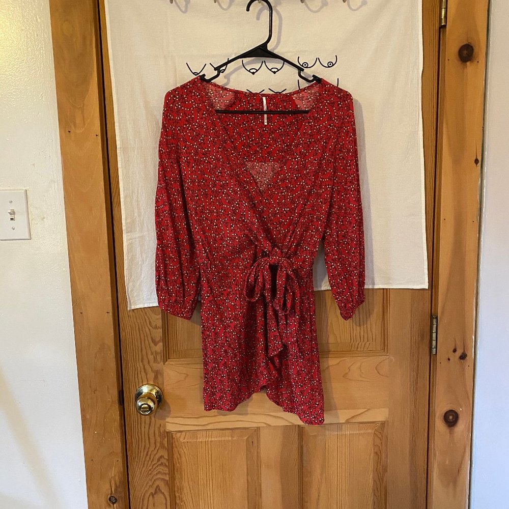 Floral Boho Mini Dress